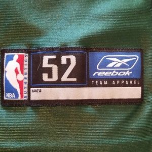 Seattle SuperSonic RAY ALLEN jersey #34